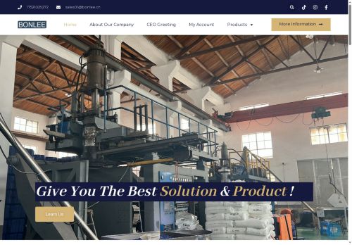 bonleeplastic.com capture - 2025-07-26 11:41:33