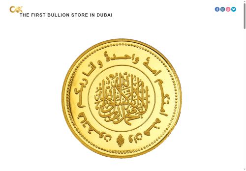 cmvbullion.com capture - 2025-07-26 11:49:04