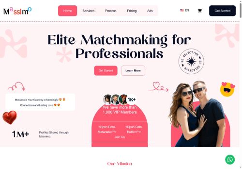 massimodates.com capture - 2025-07-26 12:14:55