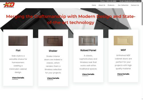 kdthermodoor.com capture - 2025-07-26 12:26:41