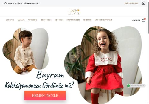 livakidsstore.com capture - 2025-07-26 12:29:12
