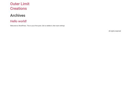 outerlimitcreations.com capture - 2025-07-26 12:38:12