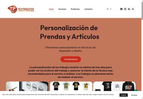 textiprinter.com capture - 2025-07-26 12:52:15