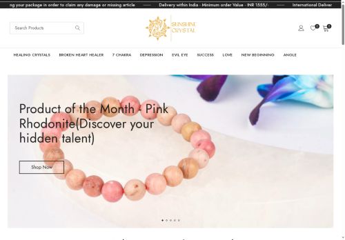 thesunshinecrystal.com capture - 2025-07-26 12:53:21