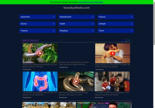 blueskyalibaba.com capture - 2025-07-26 13:12:35