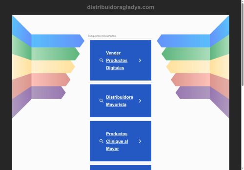 distribuidoragladys.com capture - 2025-07-26 13:23:10