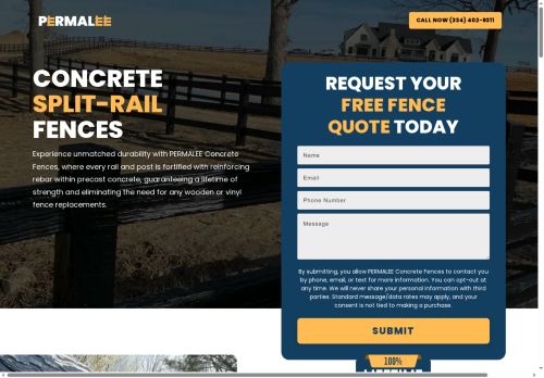 permaleefences.com capture - 2025-07-26 13:55:22