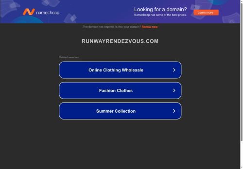 runwayrendezvous.com capture - 2025-07-26 14:02:14