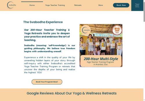 svabodha.com capture - 2025-07-26 14:06:59