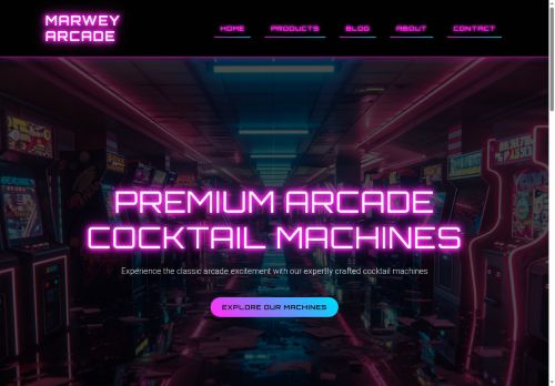 arcadecocktailmachine.com capture - 2025-07-26 14:25:18