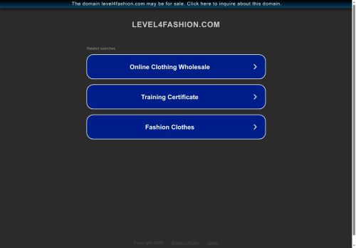 level4fashion.com capture - 2025-07-26 15:08:46