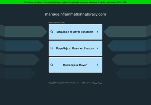 manageinflammationnaturally.com capture - 2025-07-26 15:12:49