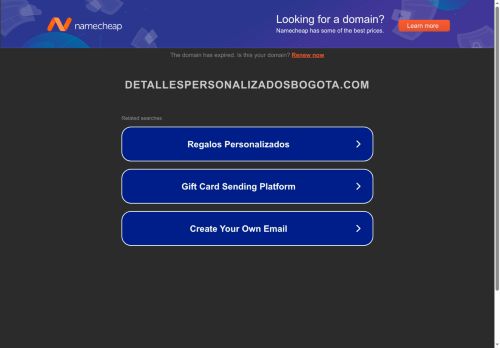 detallespersonalizadosbogota.com capture - 2025-07-26 15:58:33