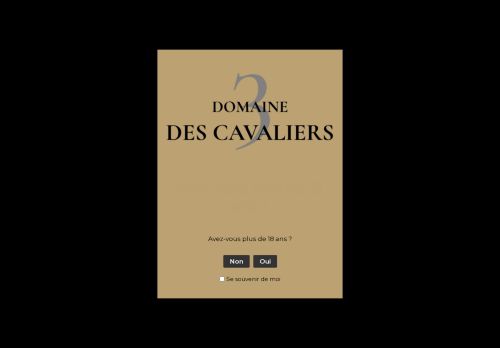 domainedes3cavaliers.com capture - 2025-07-26 15:59:14