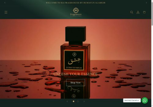 hafragrances.com capture - 2025-07-26 16:09:00