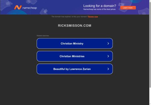 ricksmisson.com capture - 2025-07-26 16:29:58