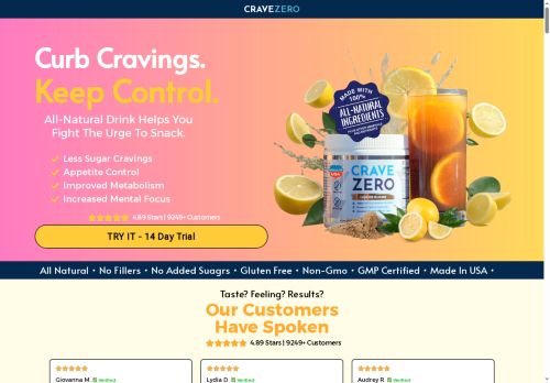 trycravezero.com capture - 2025-07-26 16:40:22