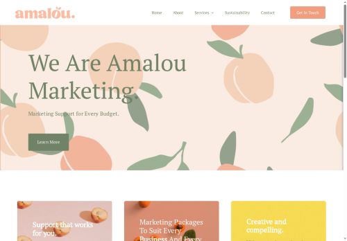 amaloumarketing.com capture - 2025-07-26 16:46:24