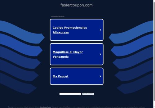 fastercoupon.com capture - 2025-07-26 16:57:21