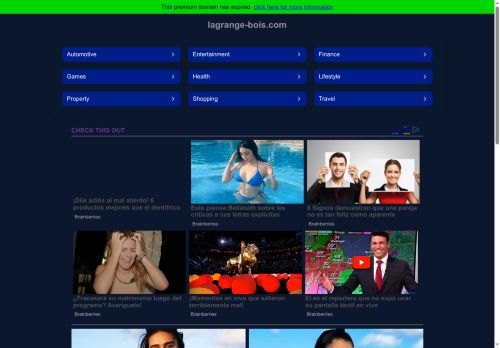 lagrange-bois.com capture - 2025-07-26 17:05:29