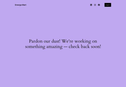 emerge-mart.com capture - 2025-07-26 17:39:35