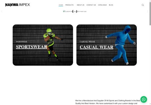 nanwaimpex.com capture - 2025-07-26 17:55:42