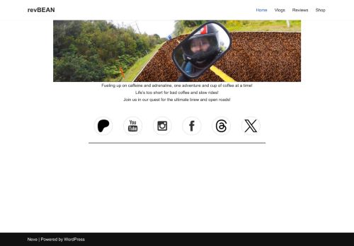 revbean.com capture - 2025-07-26 18:00:02