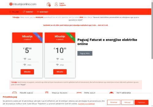 mbushjeonline.com capture - 2025-07-26 18:50:47