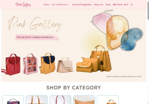 pinkgallerypakistan.com capture - 2025-07-26 18:59:45