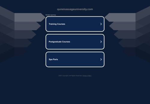 quremassageuniversity.com capture - 2025-07-26 19:02:19