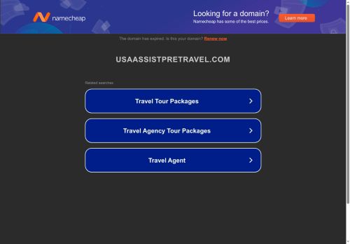 usaassistpretravel.com capture - 2025-07-26 19:18:36