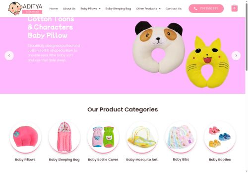 adityakidswear.com capture - 2025-07-26 19:24:59