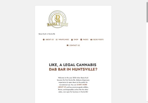bama-kush.com capture - 2025-07-26 19:30:40