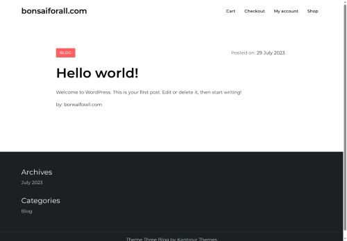 bonsaiforall.com capture - 2025-07-26 19:32:05