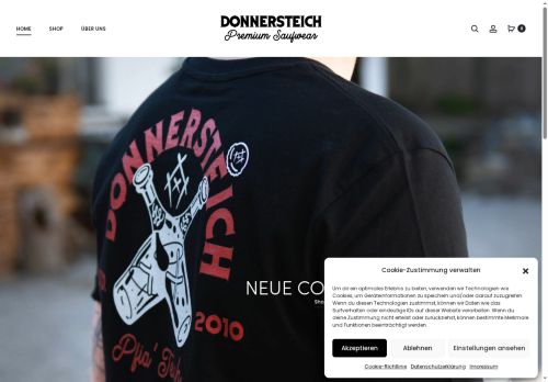 donnersteich.com capture - 2025-07-26 19:38:36