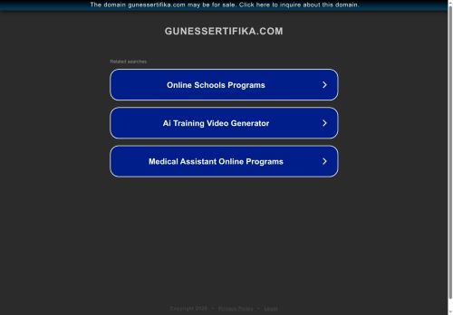 gunessertifika.com capture - 2025-07-26 19:46:40