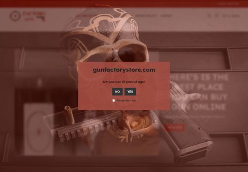 gunfactorystore.com capture - 2025-07-26 19:46:40