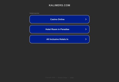 kalimers.com capture - 2025-07-26 19:54:38