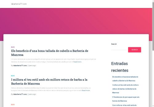 labarberia77.com capture - 2025-07-26 19:55:34