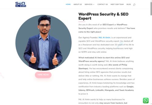 seowithalamin.com capture - 2025-07-26 20:13:39