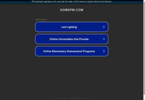 sgmspm.com capture - 2025-07-26 20:13:39