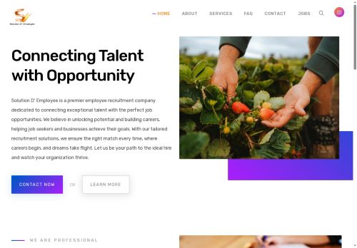 solutiondemployee.com capture - 2025-07-26 20:16:40