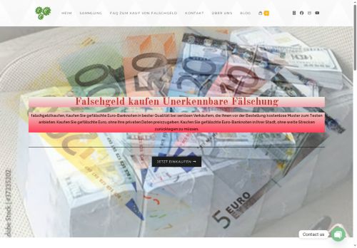 allfalschgeld.com capture - 2025-07-26 20:30:38