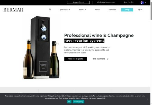 bermaraustralia.com capture - 2025-07-26 20:34:35