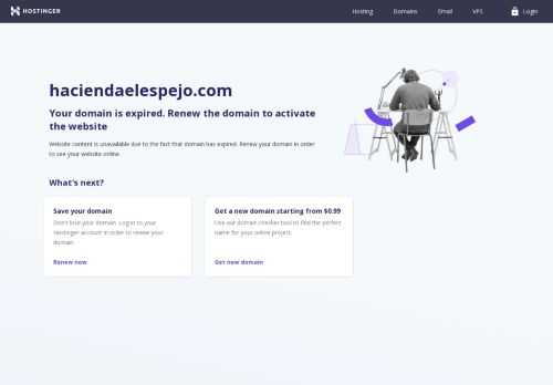 haciendaelespejo.com capture - 2025-07-26 20:53:39