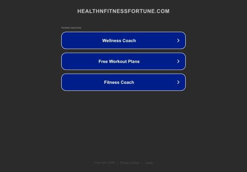healthnfitnessfortune.com capture - 2025-07-26 20:53:39
