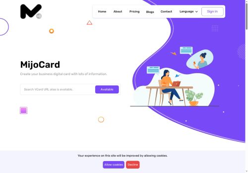 mijocard.com capture - 2025-07-26 21:07:18