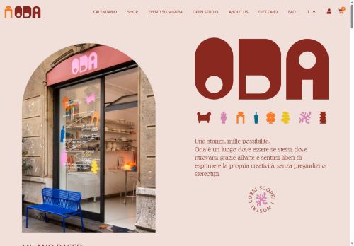 odamilano.com capture - 2025-07-26 21:12:58