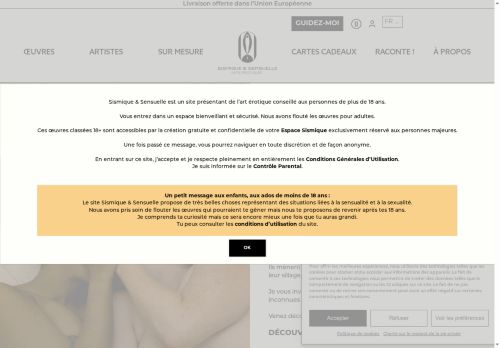 sismiquesensuelle.com capture - 2025-07-26 21:23:59