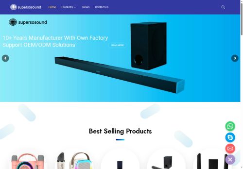 supersosound.com capture - 2025-07-26 21:27:27